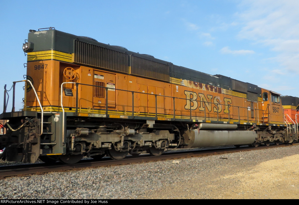 BNSF 9847